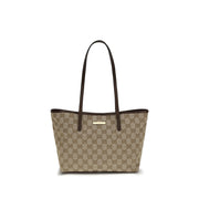 Gucci Beige Polyester Shoulder Bag