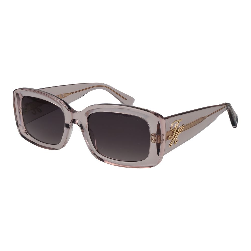 Tommy Hilfiger Women's Rectangle Sunglasses – Grey Acetate