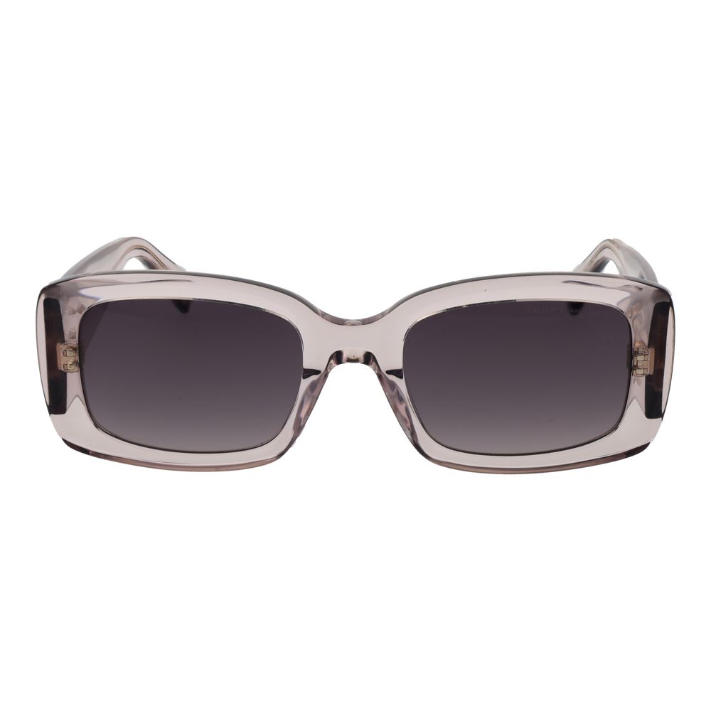 Tommy Hilfiger Women's Rectangle Sunglasses – Grey Acetate