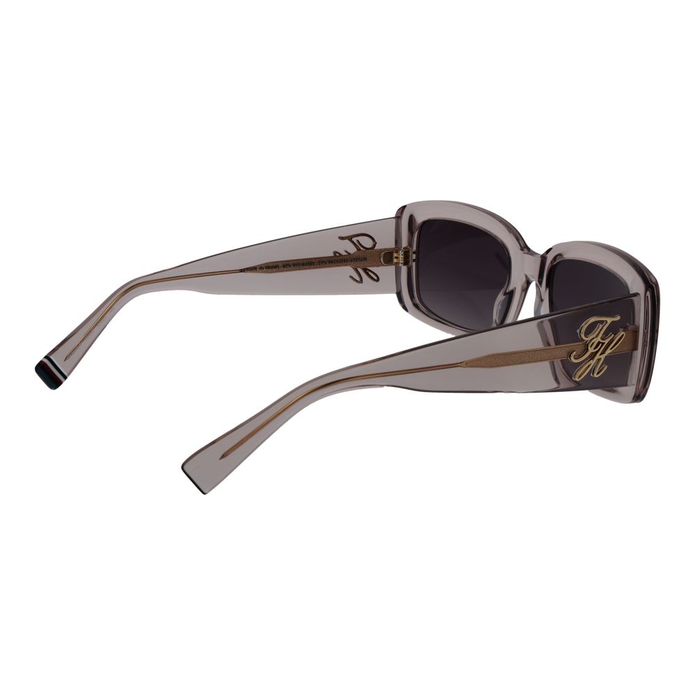 Tommy Hilfiger Women's Rectangle Sunglasses – Grey Acetate