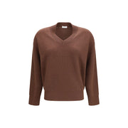 Brunello Cucinelli Brown Cashmere Sweater for Women