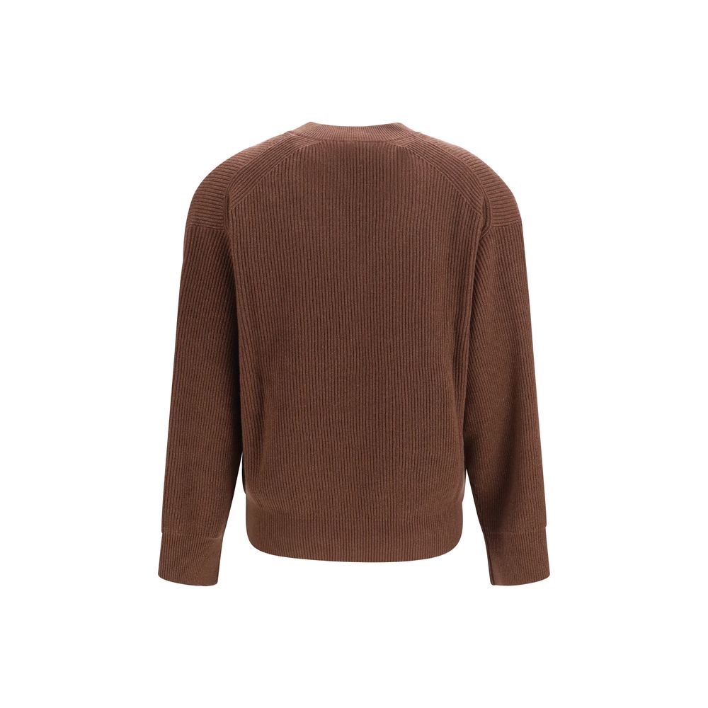 Brunello Cucinelli Brown Cashmere Sweater for Women