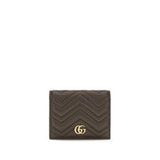 Gucci Brown Calf Leather Bos Taurus Wallet