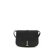 Tom Ford Black Calf Leather Bos Taurus Shoulder Bag