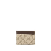 Gucci Beige Fabric Wallet