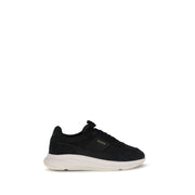 Axel Arigato Black Polyester Athletic Sneakers