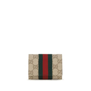 Gucci Beige Fabric Wallet