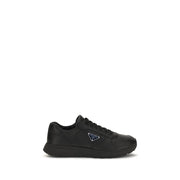 Prada Black Polyester Athletic Sneakers