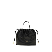 Chloé Black Lamb Ovis Aries Shoulder Bag