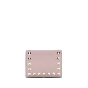 Valentino Garavani Multicolor Calf Leather Bos Taurus Wallet