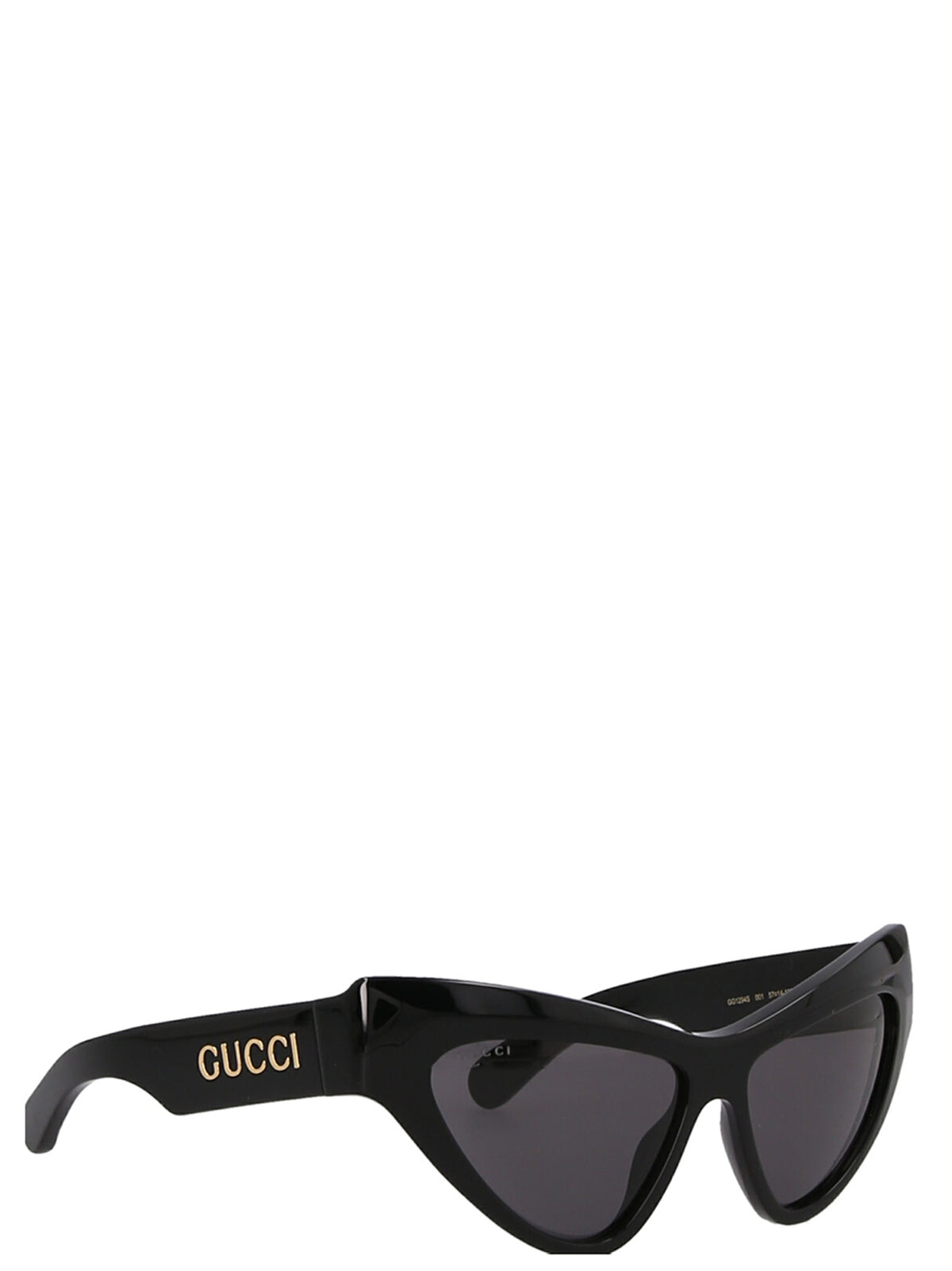 Gucci Black Acetate Sunglasses for Women