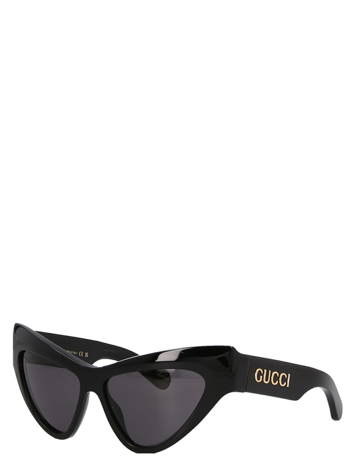 Gucci Black Acetate Sunglasses for Women