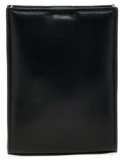 Jil Sander Black Calfskin Crossbody Bag