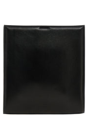 Jil Sander Black Calfskin Crossbody Bag