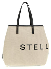 Stella McCartney Beige Cotton Tote Bag