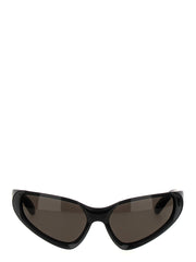 Balenciaga Black Nylon Sunglasses