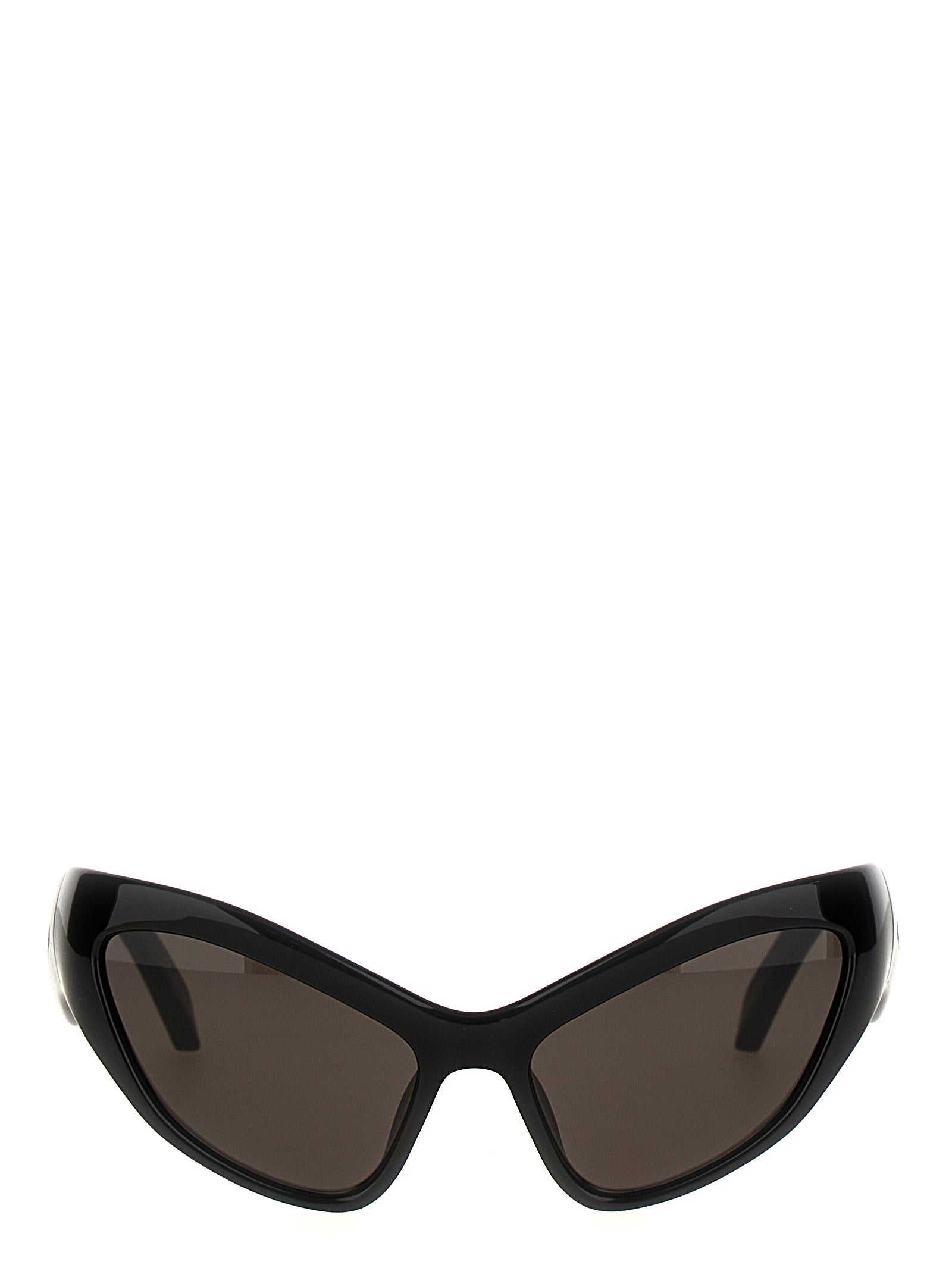 Balenciaga Black Nylon Sunglasses for Unisex
