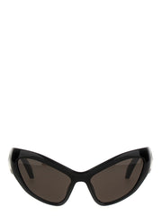 Balenciaga Black Nylon Sunglasses for Unisex