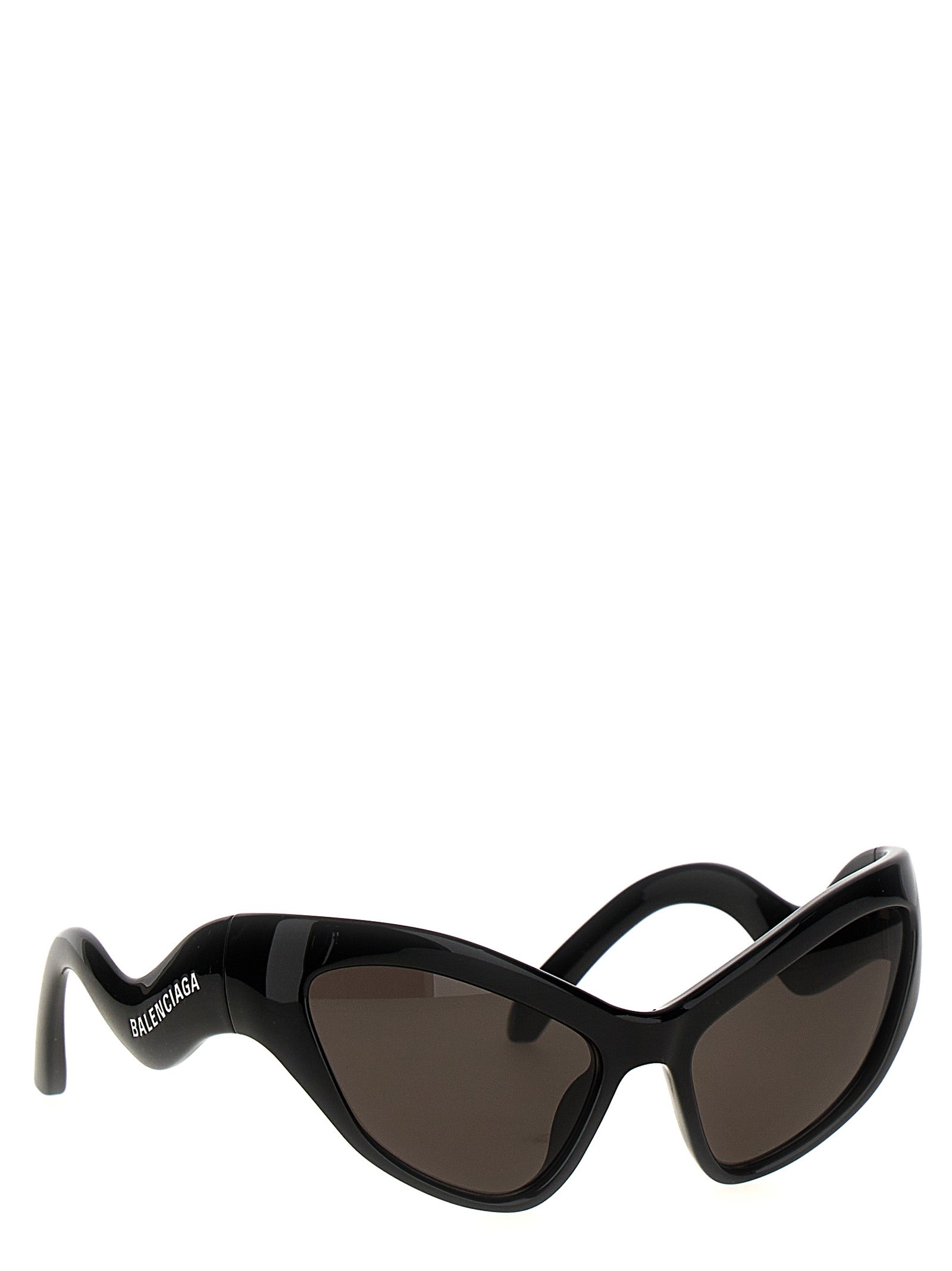 Balenciaga Black Nylon Sunglasses for Unisex