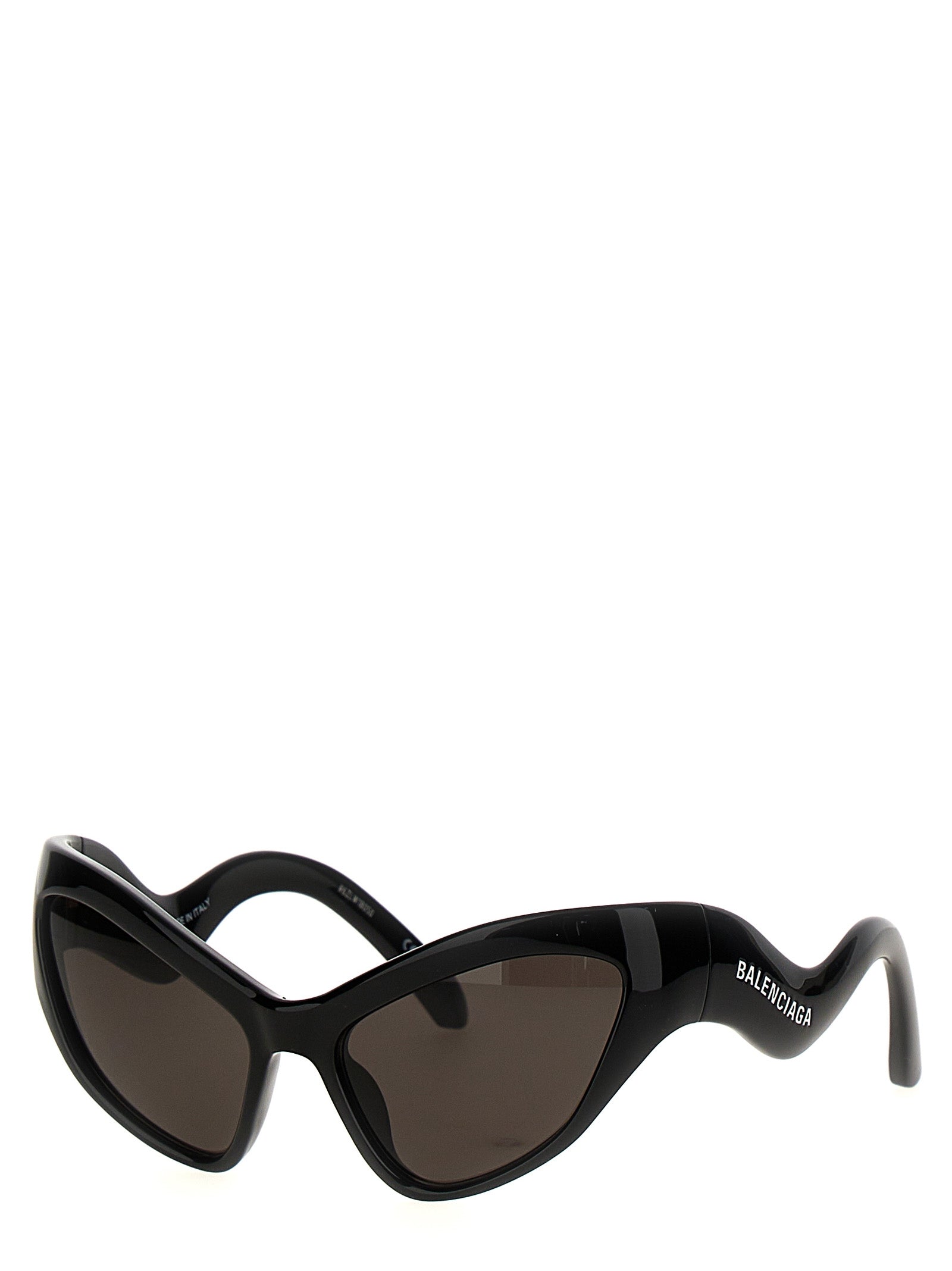 Balenciaga Black Nylon Sunglasses for Unisex