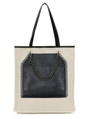 Stella McCartney Multicolor Cotton Tote Bag