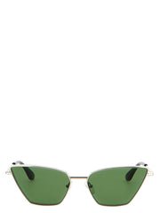 Alexander McQueen Multicolor Acetate Sunglasses for Women