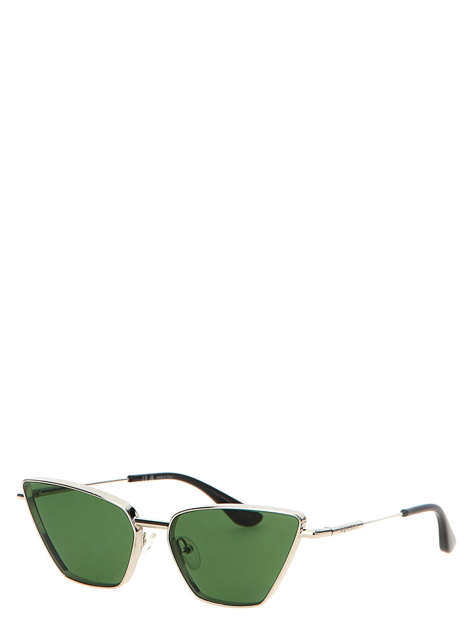 Alexander McQueen Multicolor Acetate Sunglasses for Women