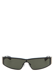 Alexander McQueen Black Acetate Sunglasses