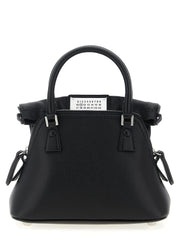 Maison Margiela Black Calfskin Handbag