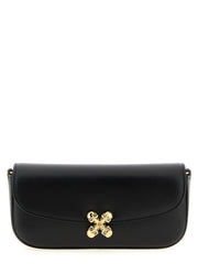 Alexander McQueen Black Calfskin Crossbody Bag