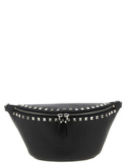 Valentino Garavani Black Calfskin Crossbody Bag