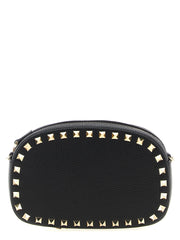 Valentino Garavani Black Calfskin Crossbody Bag