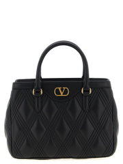 Valentino Garavani Black Lamb Leather Handbag