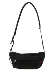 Gucci Black Polyester Crossbody Bag