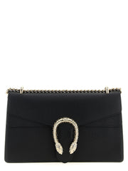 Gucci Black Calfskin Shoulder Bag