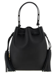 Valentino Garavani Black Calfskin Shoulder Bag