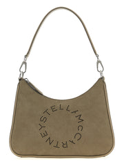 Stella McCartney Gray Polyamide Shoulder Bag