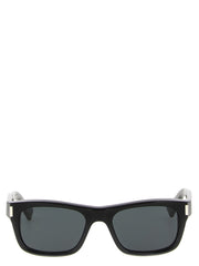Saint Laurent Black Acetate Sunglasses
