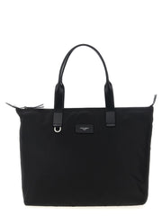 Dolce & Gabbana Black Polyamide Tote Bag