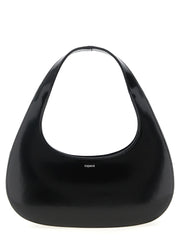 Coperni Black Cowhide Handbag