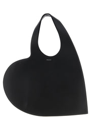 Coperni Black Cowhide Shoulder Bag