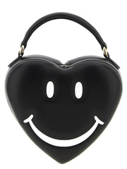 Moschino Black Polyester Handbag