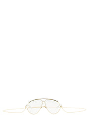 Gucci Gold Polyamide Sunglasses