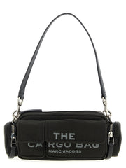 Marc Jacobs Black Cotton Shoulder Bag