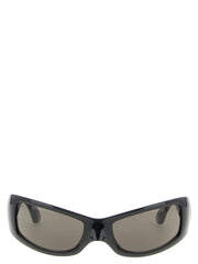 Balenciaga Black Polyamide Sunglasses