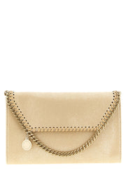 Stella McCartney Gold Polyester Cardholder