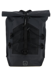 C.P. Company Black Polyamide Backpack