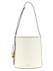 Furla White Calfskin Shoulder Bag