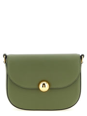 Furla Bicolor Calfskin Crossbody Bag