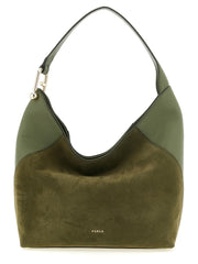 Furla Bicolor Calfskin Shoulder Bag